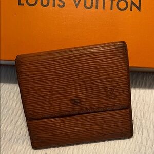 Louis Vuitton Tan Card Holder